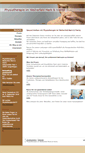 Mobile Screenshot of physiotherapie-weiherfeld.de